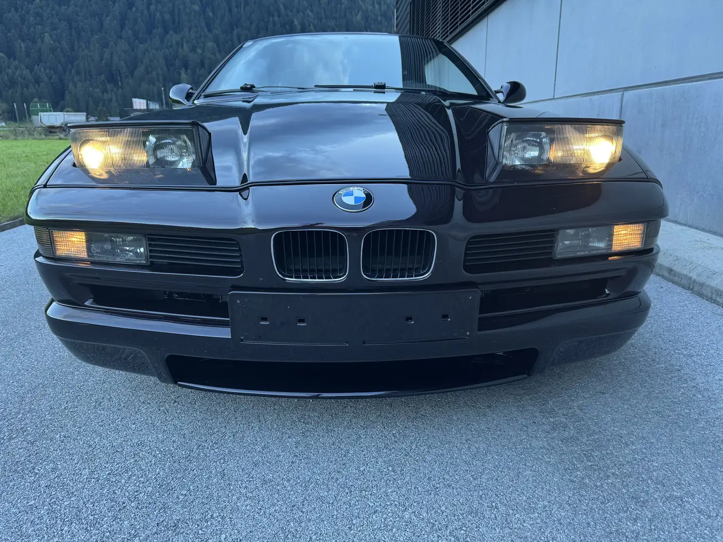 BMW 840 CSI Paket Individual Supersprint Schwarz - 2