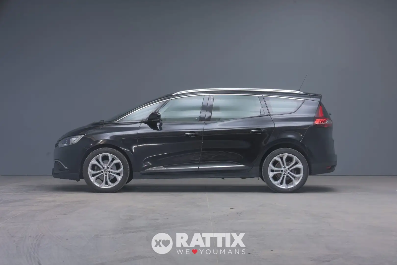 Renault Grand Scenic 1.5 DCI 110CV Energy Zen EDC 7p.ti Negru - 2