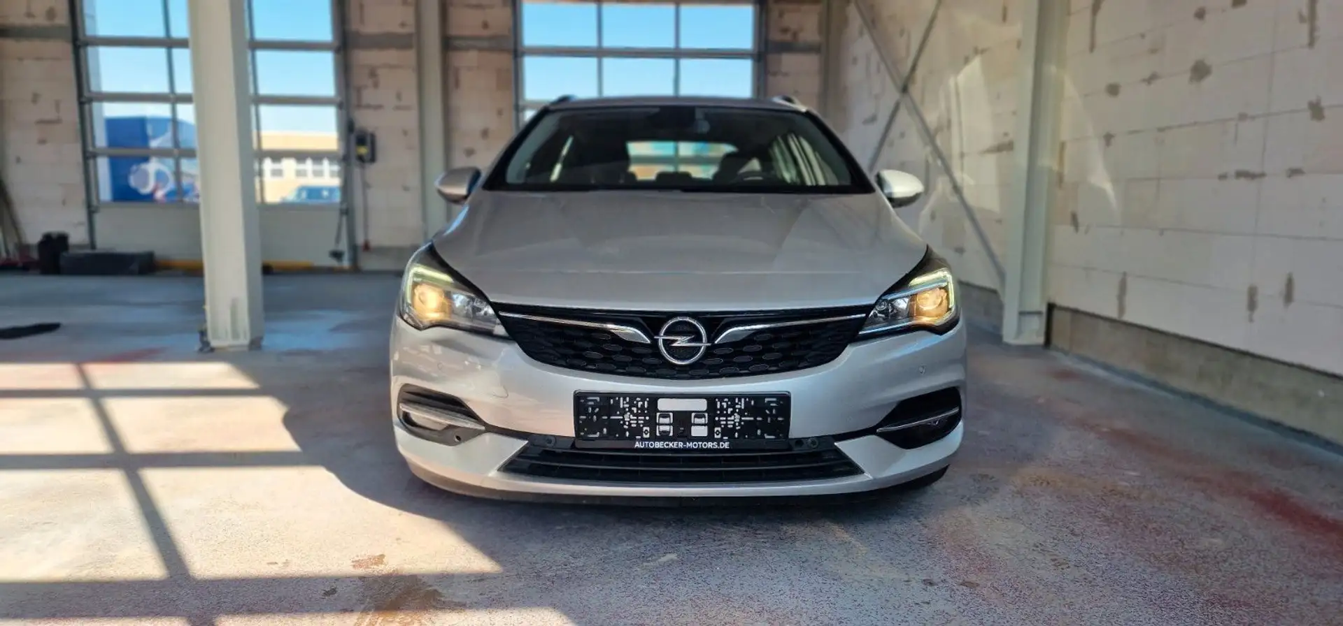 Opel Astra K Sports Tourer R-Kamera, Navi, ab 89€ fin Silber - 1