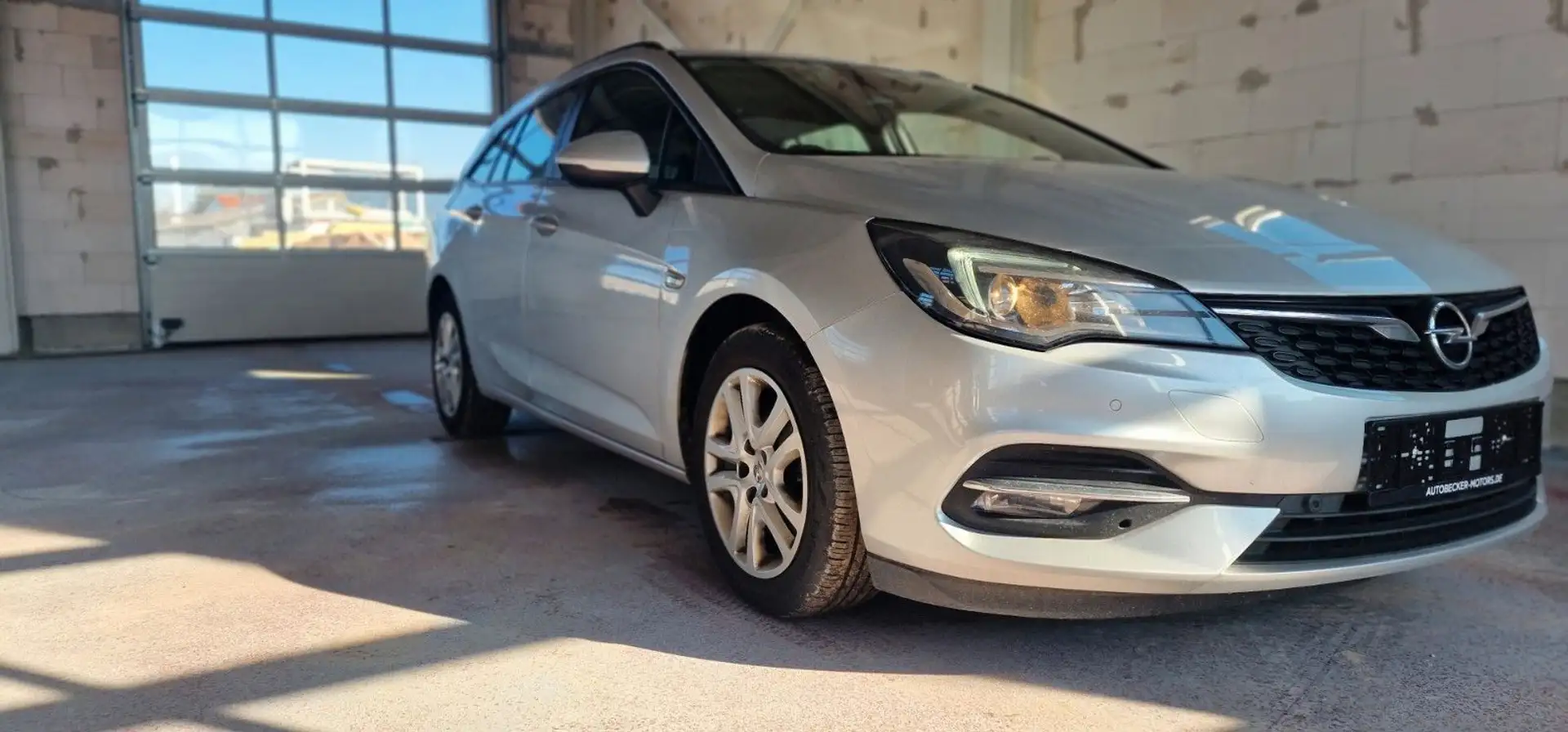 Opel Astra K Sports Tourer R-Kamera, Navi, ab 89€ fin Silber - 2
