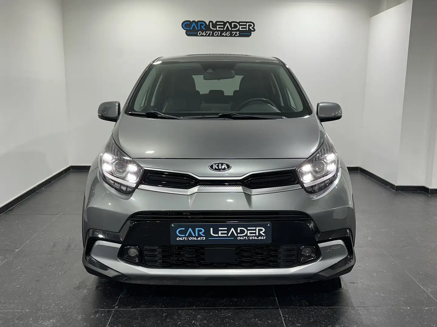 Kia Picanto Picanto 1.0 T-GDi X Line ISG Gris - 2