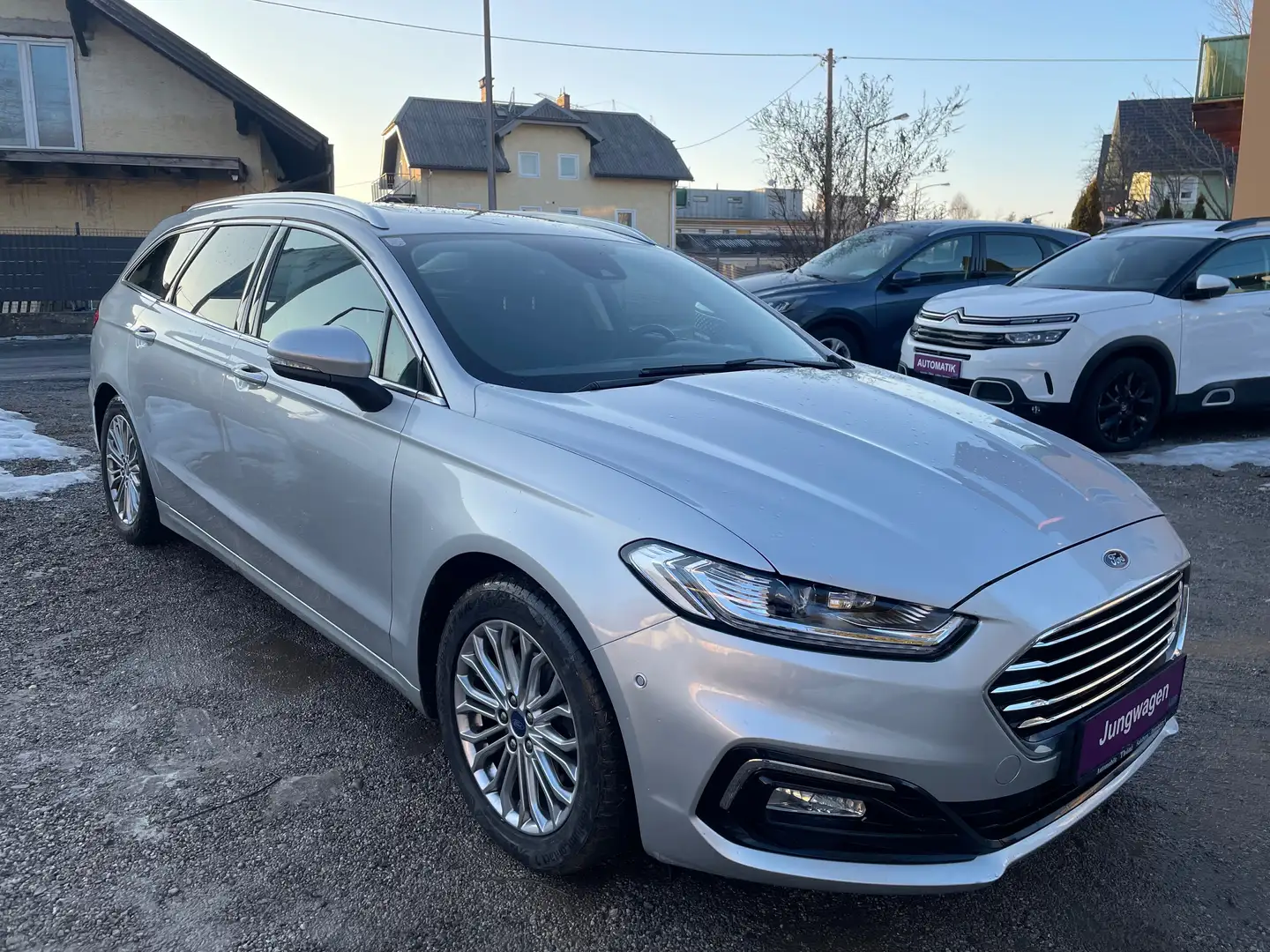 Ford Mondeo 2,0 EcoBlue Titanium,*LED, Kamera, Panorama, ACC* Silber - 1