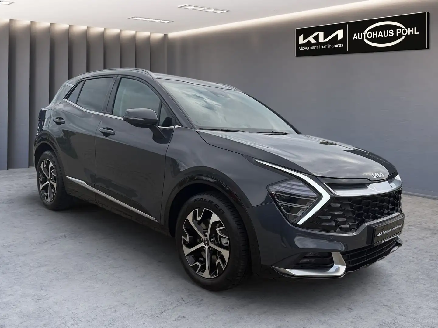 Kia Sportage SPORTAGE 1.6T 48V 2WD DCT Spirit Grau - 1