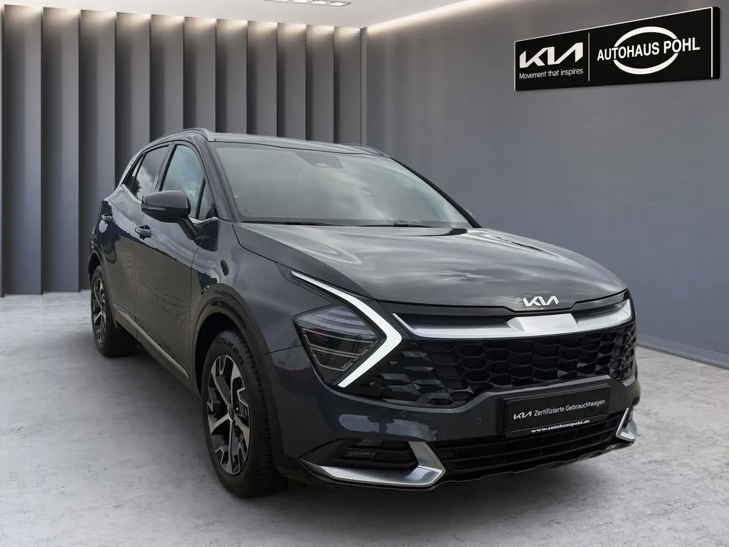 Kia Sportage SPORTAGE 1.6T 48V 2WD DCT Spirit Grau - 2