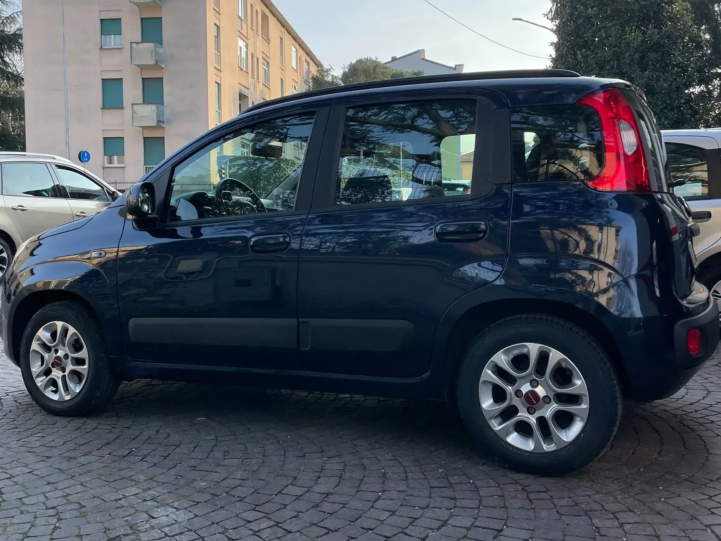 Fiat Panda PANDA LOUNGE GPL OK NEOPATENTATI Blu/Azzurro - 2