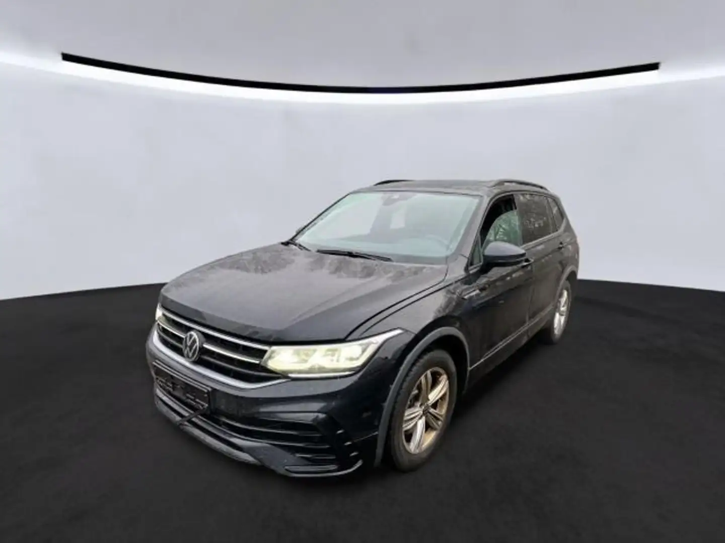 Volkswagen Tiguan Allspace 2,0TDI R-Line DSG 4M Kamera LED Schwarz - 2