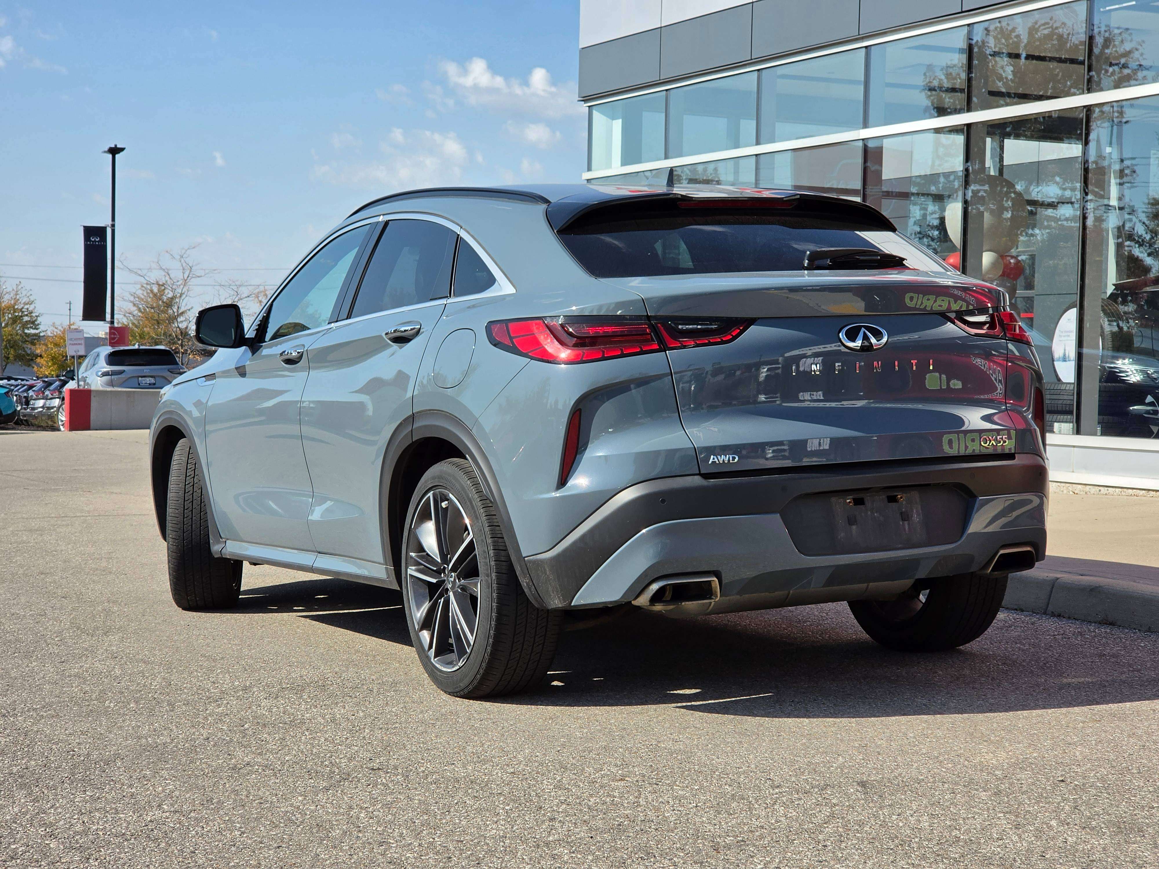 2022 Infiniti QX55