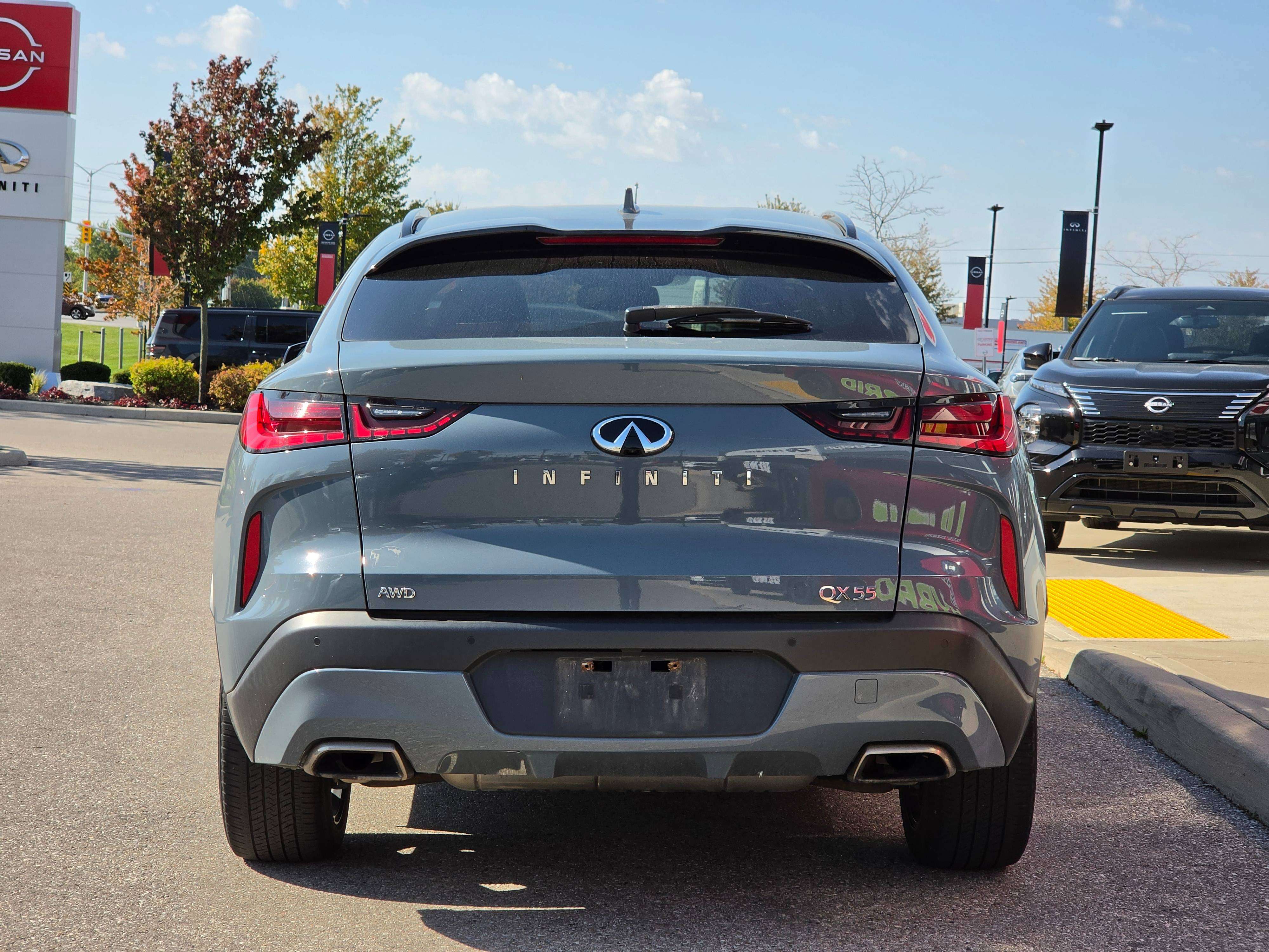 2022 Infiniti QX55