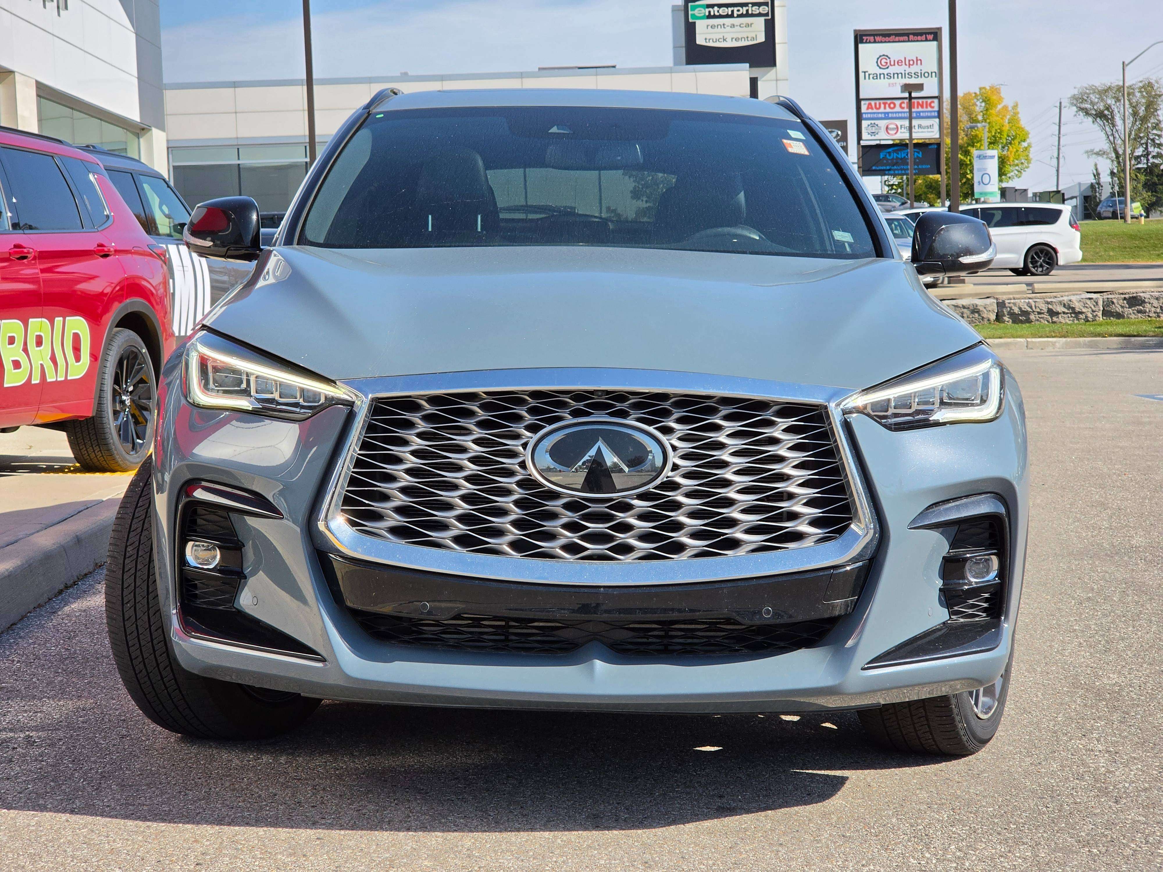 2022 Infiniti QX55