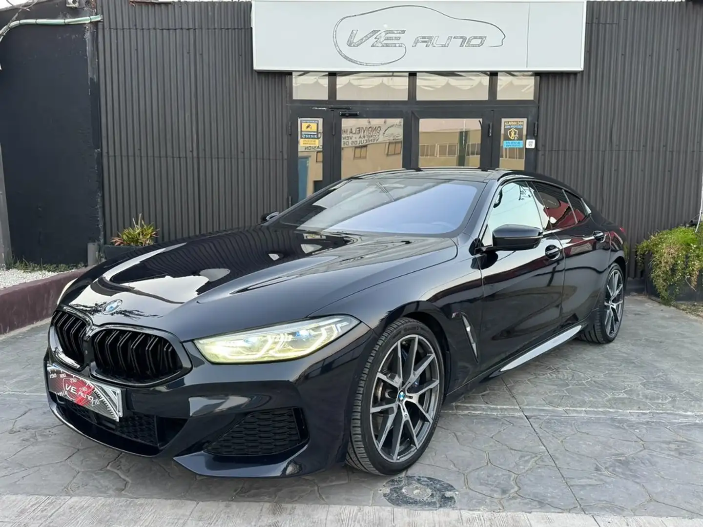 BMW 840 840i Gran Coupe Azul - 1