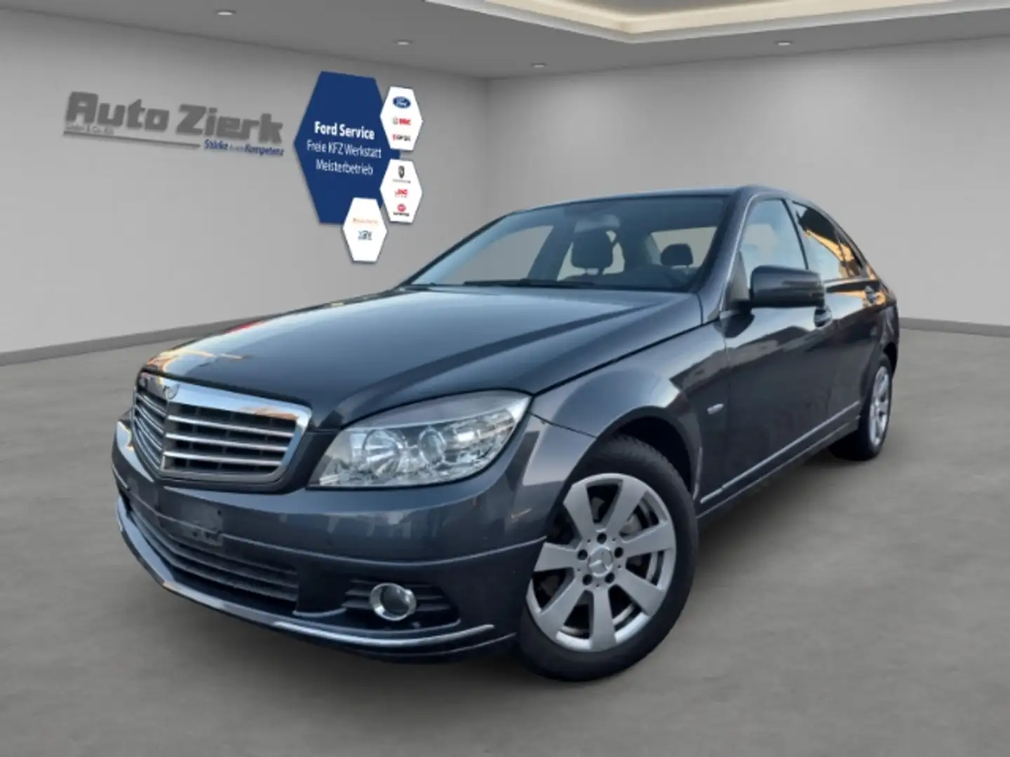 Mercedes-Benz C 180 Kompressor TÜV / Service neu im Kundenauftrag Gris - 1