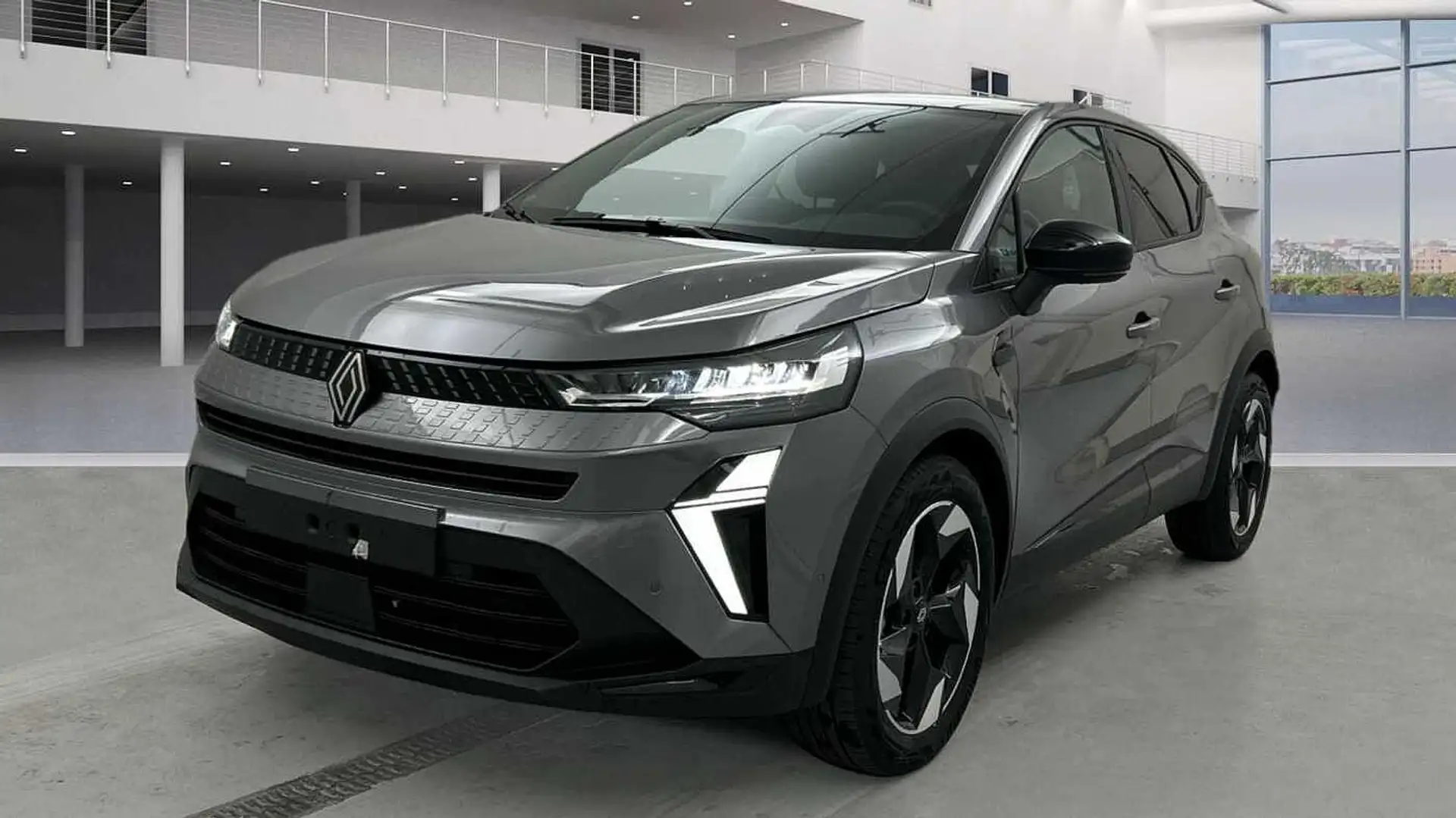 Renault Captur TECHNO Grau - 1