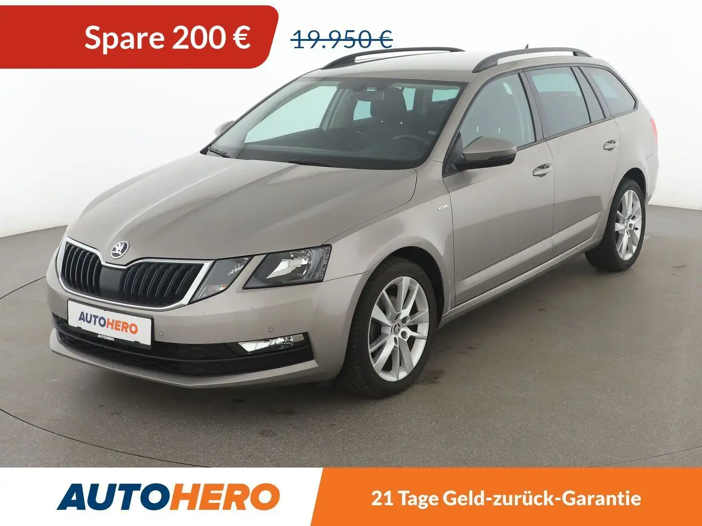 Skoda Octavia 2.0 TDI Soleil Aut.*NAVI*TEMPO*CAM*PDC* Or - 1
