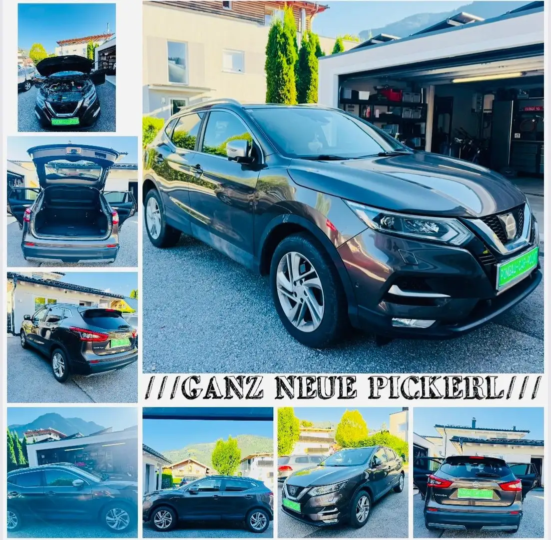 Nissan Qashqai Qashqai 360° Pickerl12/2026 1BESITZ Schwarz - 1