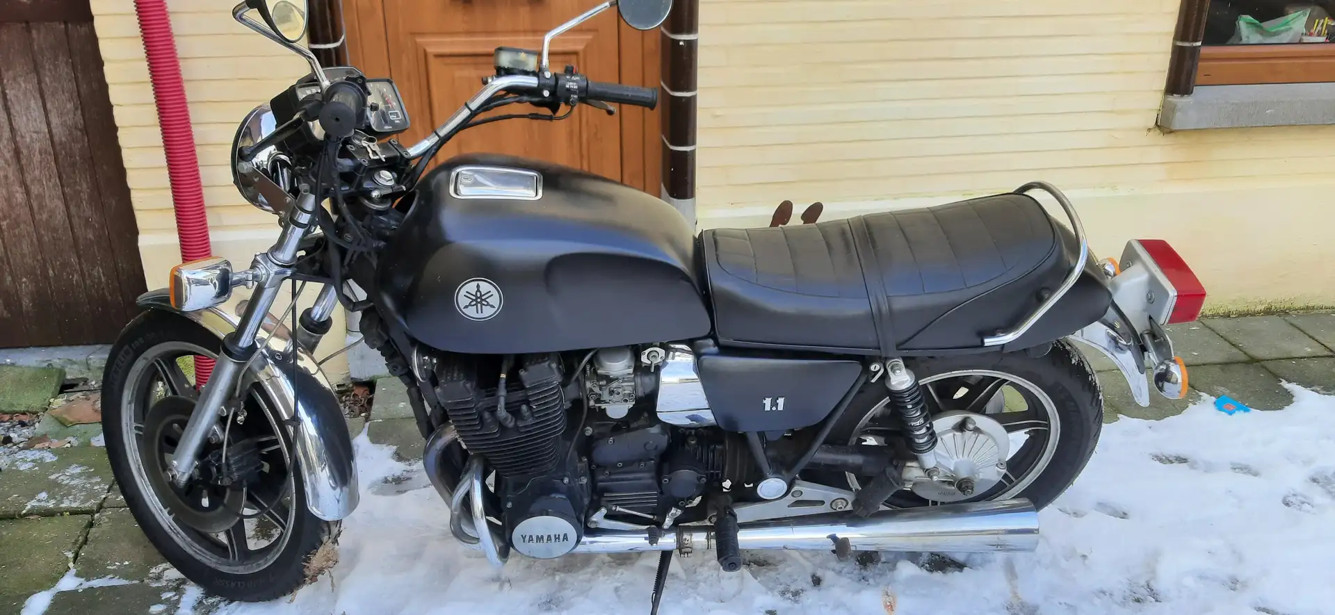 Yamaha XS 1100 Negro - 1