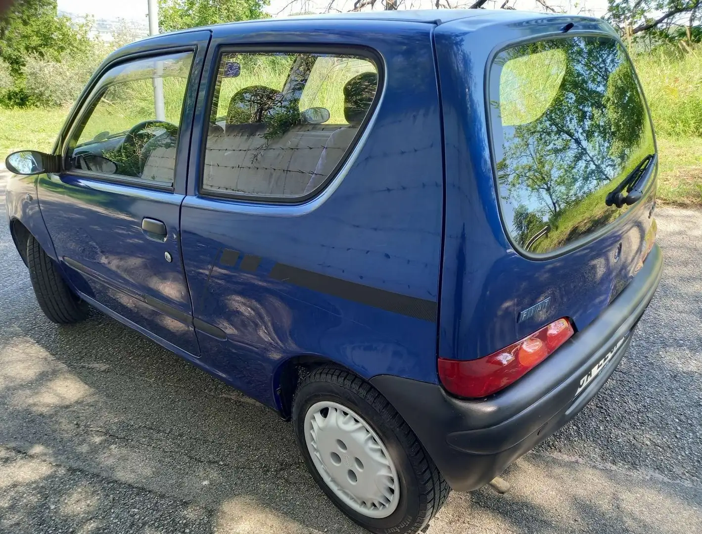 Fiat Seicento 1.1 LE M.Schumacher - 1