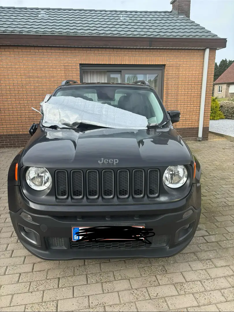 Jeep Renegade 2.0 MJD 4x4 Night Eagle Černá - 1