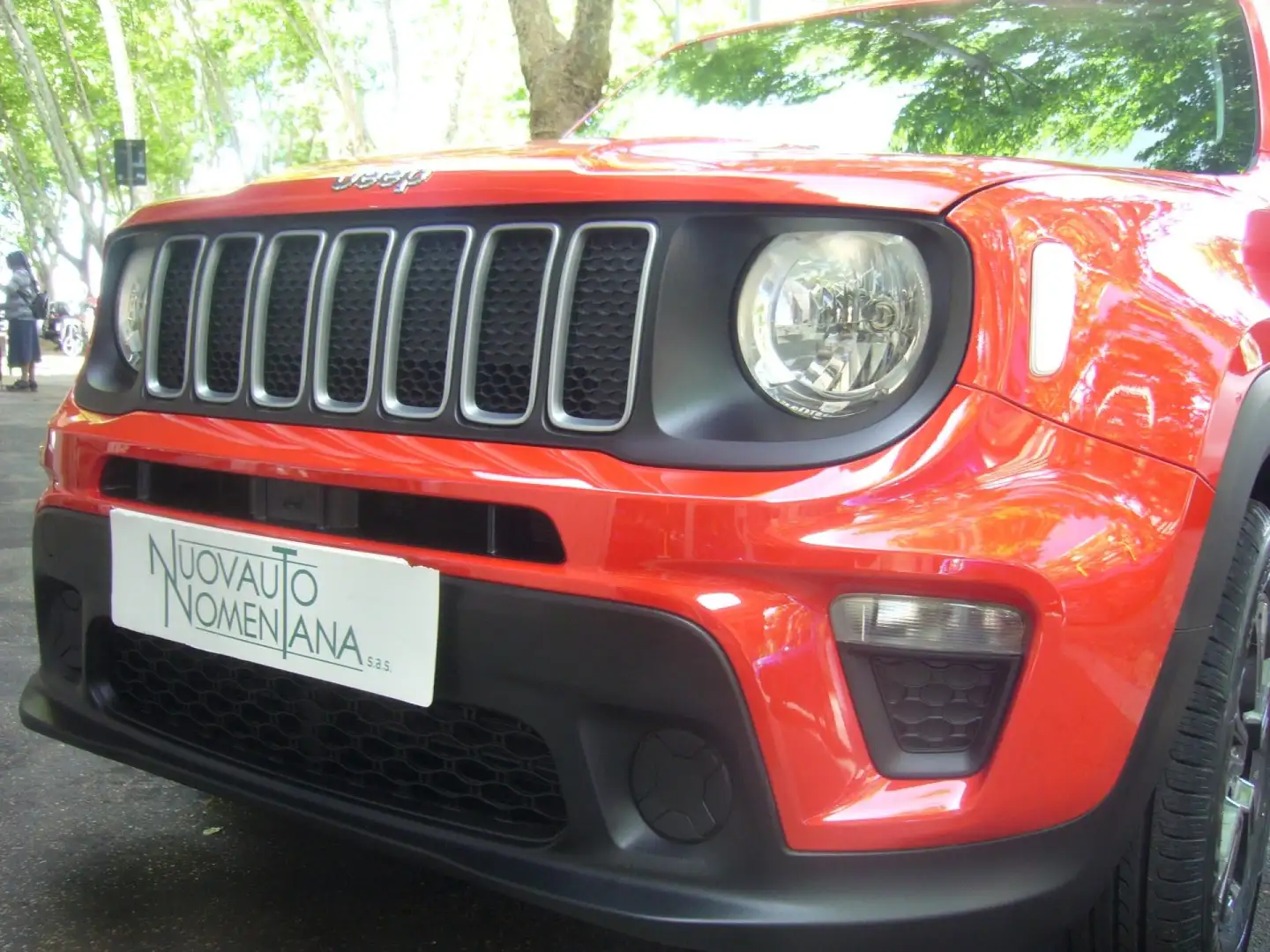 Jeep Renegade 1.0 T3 Longitude 2WD 120cv Km0 PRONTA CONSEGNA Rosso - 2