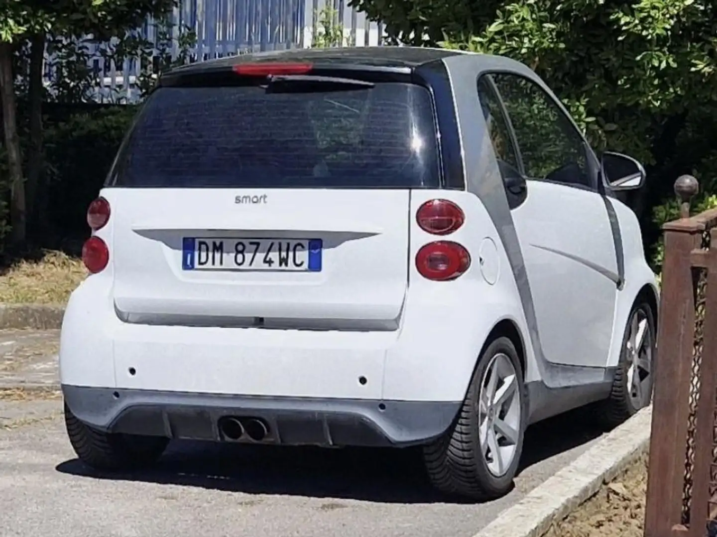 smart forTwo Fortwo II 2007 1.0 Coupe turbo Wit - 2