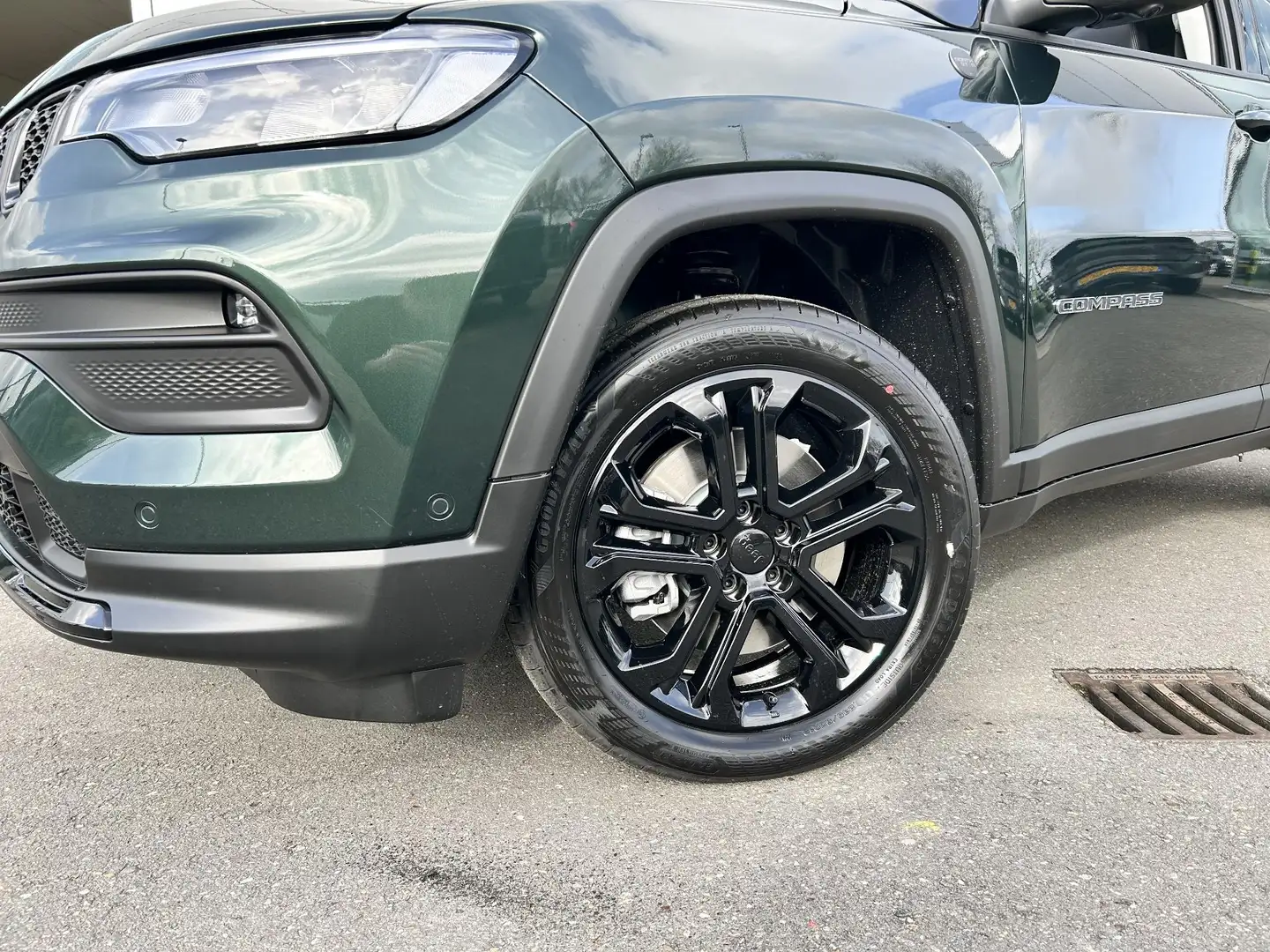 Jeep Compass 4xe 240 Plug-in Hybrid Electric North Star | FULL Zöld - 2