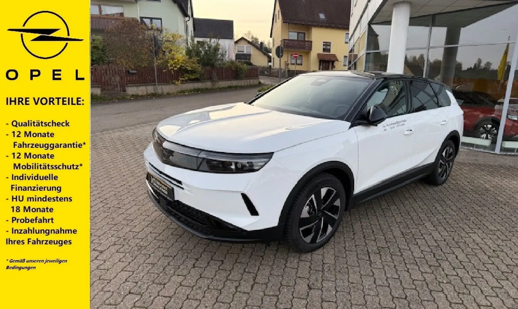 Opel Grandland X Grandland GS 1.2T/136 PS Kamera HeadUpDisplay Weiß - 1