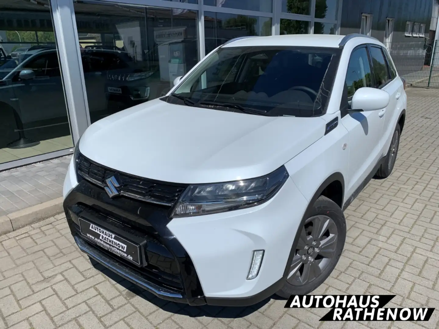 Suzuki Vitara 1.4 Mild-Hybrid Comfort Navi LED Apple CarPlay And Weiß - 2