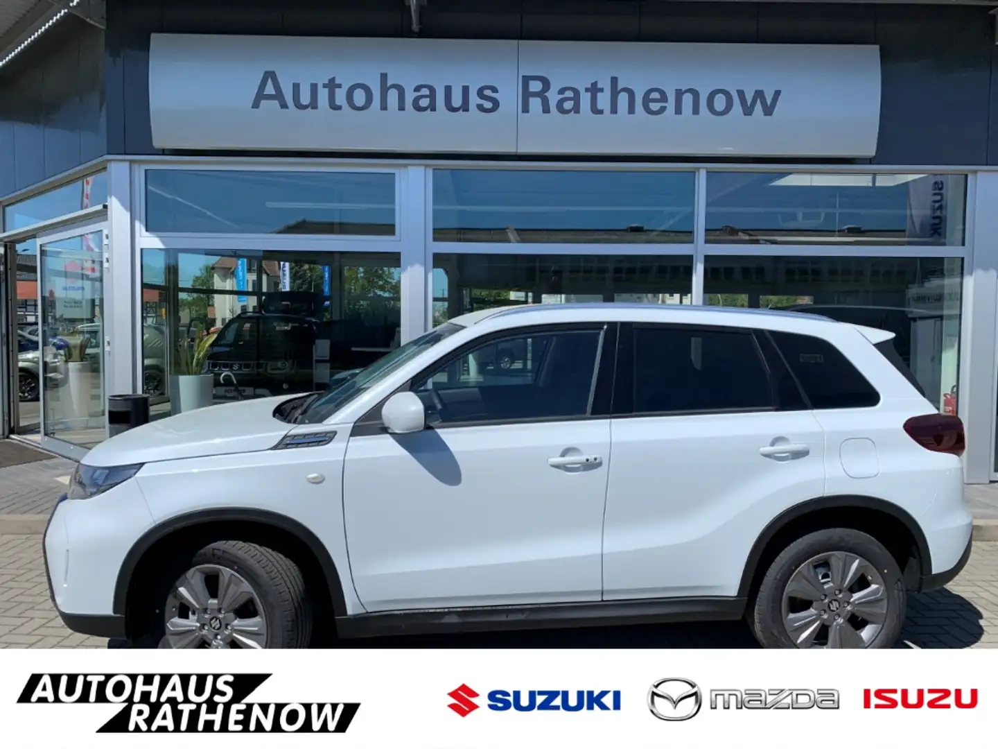 Suzuki Vitara 1.4 Mild-Hybrid Comfort Navi LED Apple CarPlay And Weiß - 1