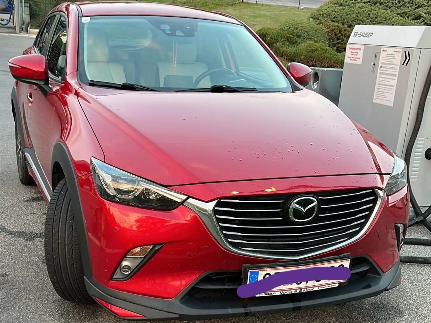 Mazda CX-3 CD105 AWD Revolution Top Aut Rot - 2