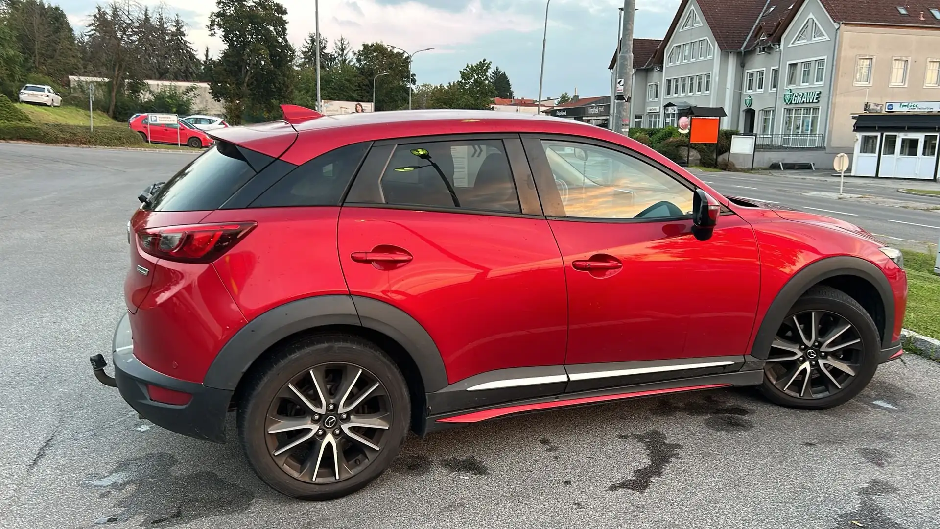 Mazda CX-3 CD105 AWD Revolution Top Aut Rot - 1