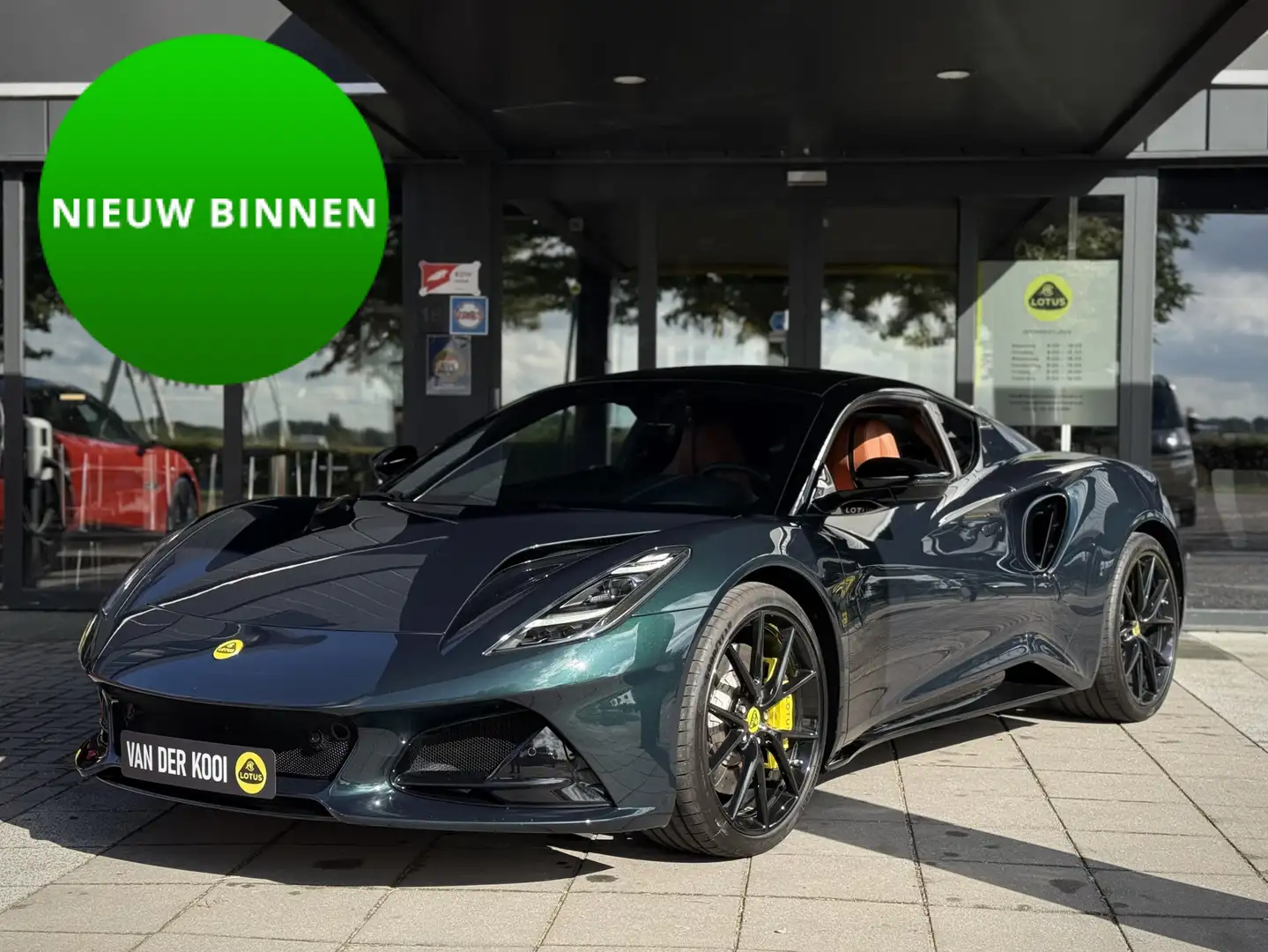 Lotus Emira 3.5 V6 First Edition Groen - 1