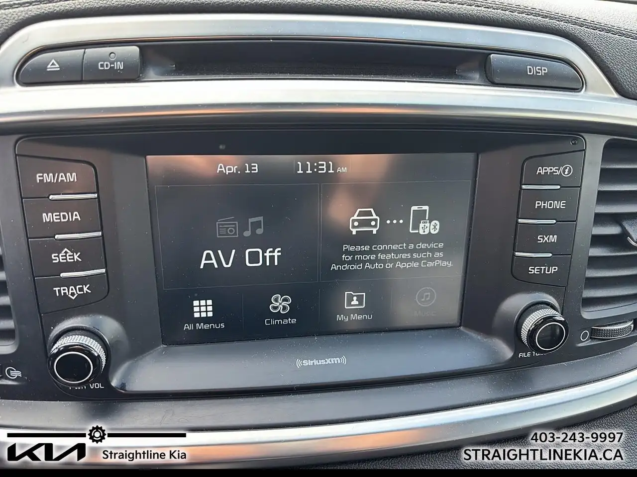 Kia Sorento fotografie Kia Sorento