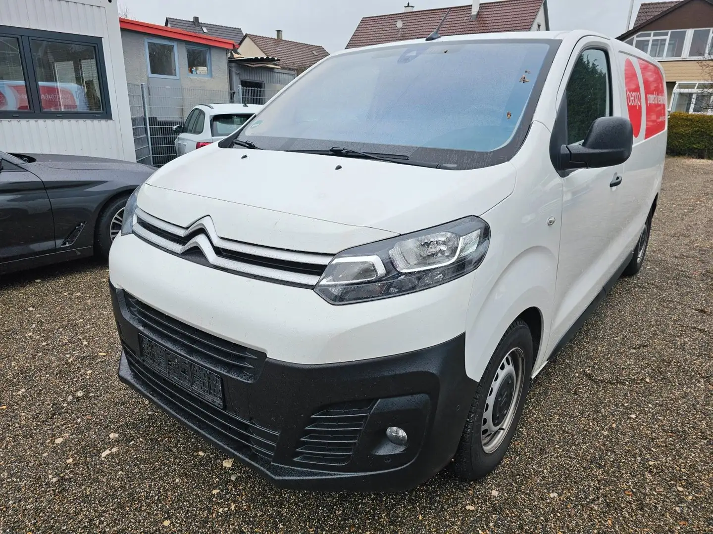 Citroen Jumpy Kasten Club M Blanc - 1