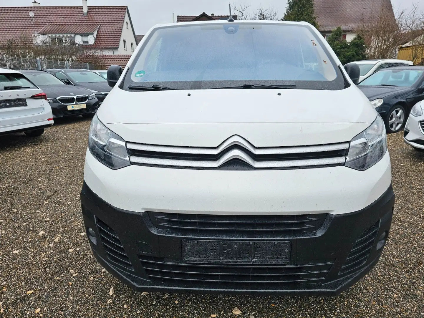 Citroen Jumpy Kasten Club M Blanc - 2