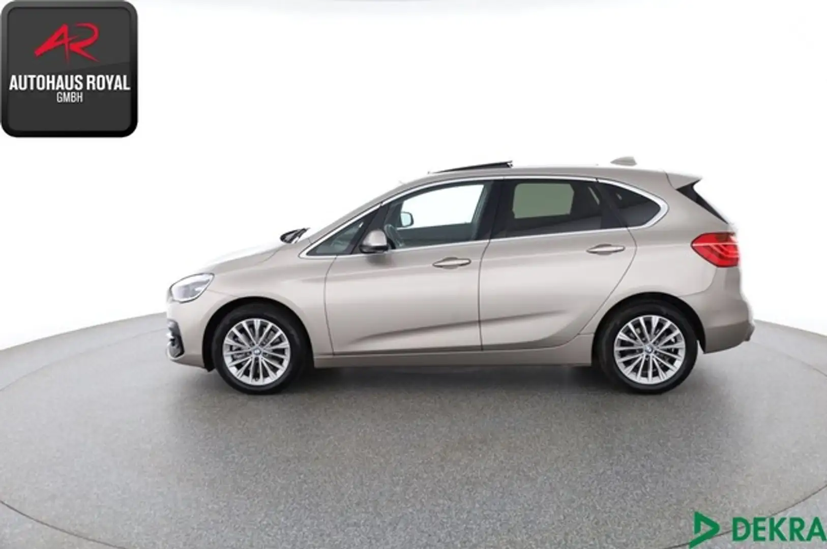 BMW 225 Active Tourer i xDrive LUXURY LINE PANO,1.HD Argent - 2
