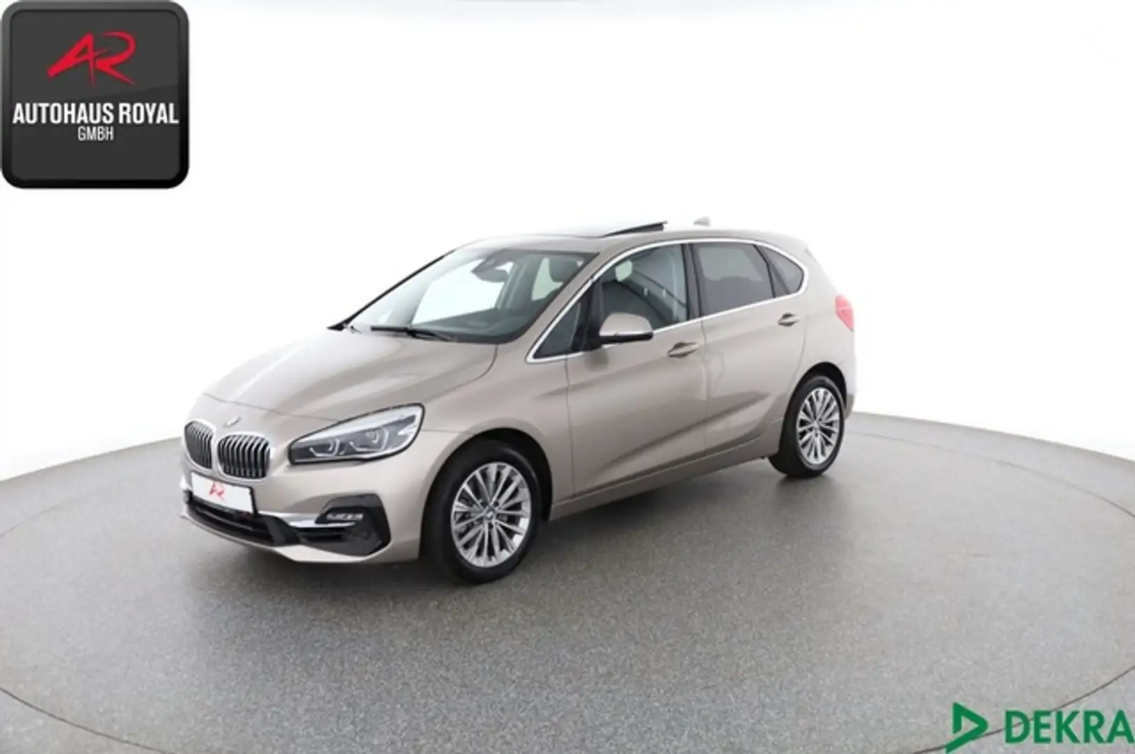 BMW 225 Active Tourer i xDrive LUXURY LINE PANO,1.HD Silver - 1