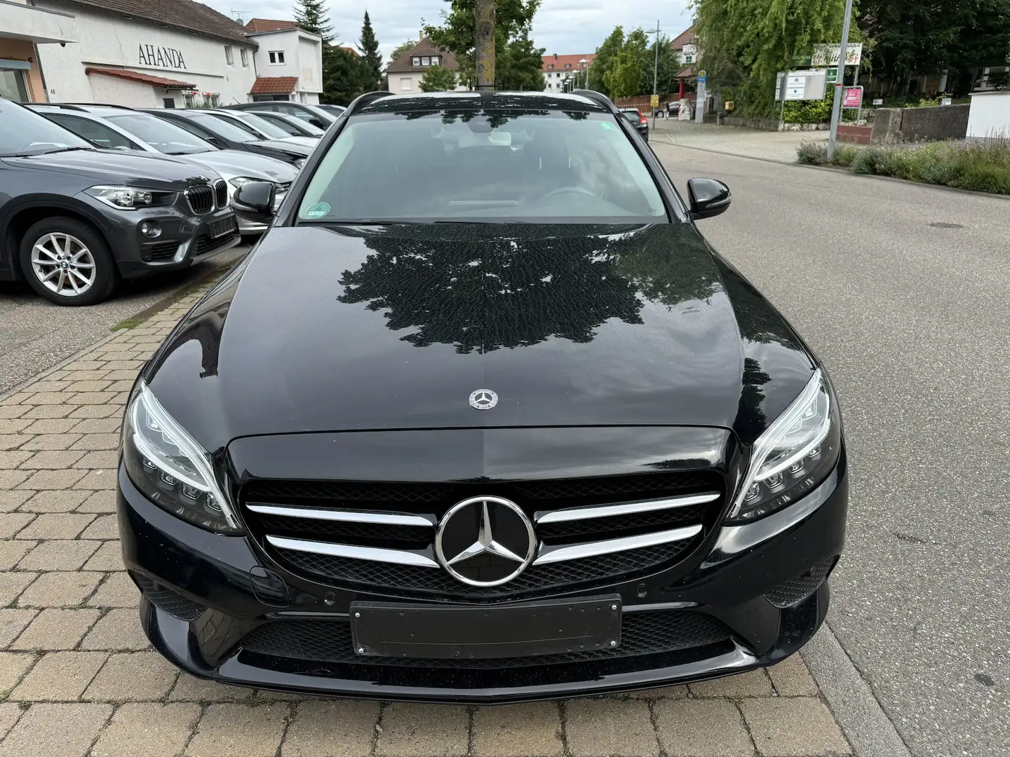 Mercedes-Benz C 220 T d Avantgarde Night-Paket Schwarz - 2