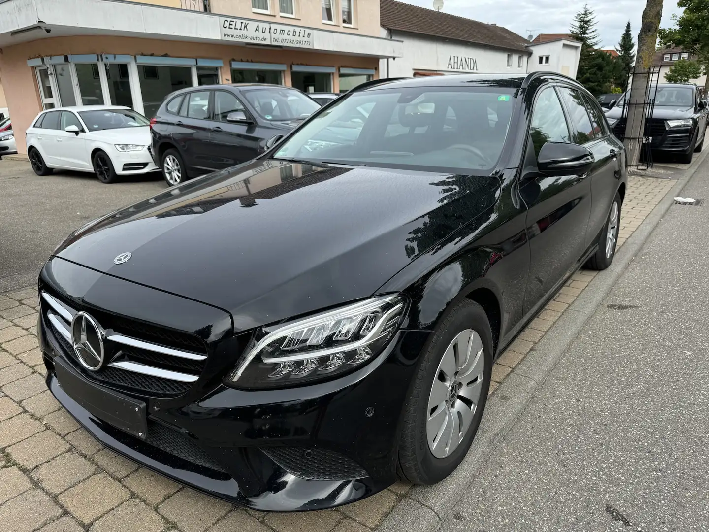 Mercedes-Benz C 220 T d Avantgarde Night-Paket Schwarz - 1