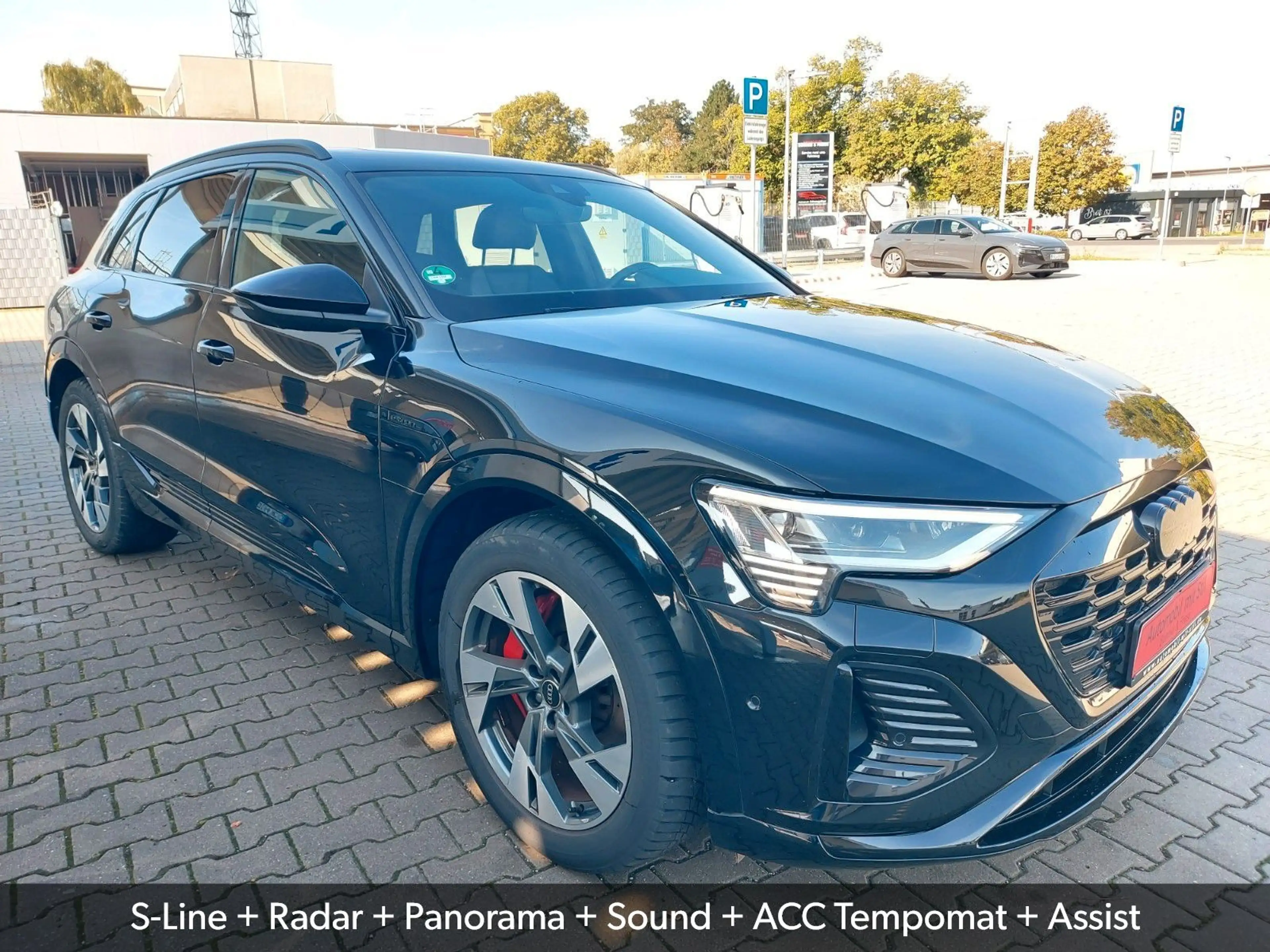 Audi Q8 e-tron 50 quattro S line Radar Pano Sound AH