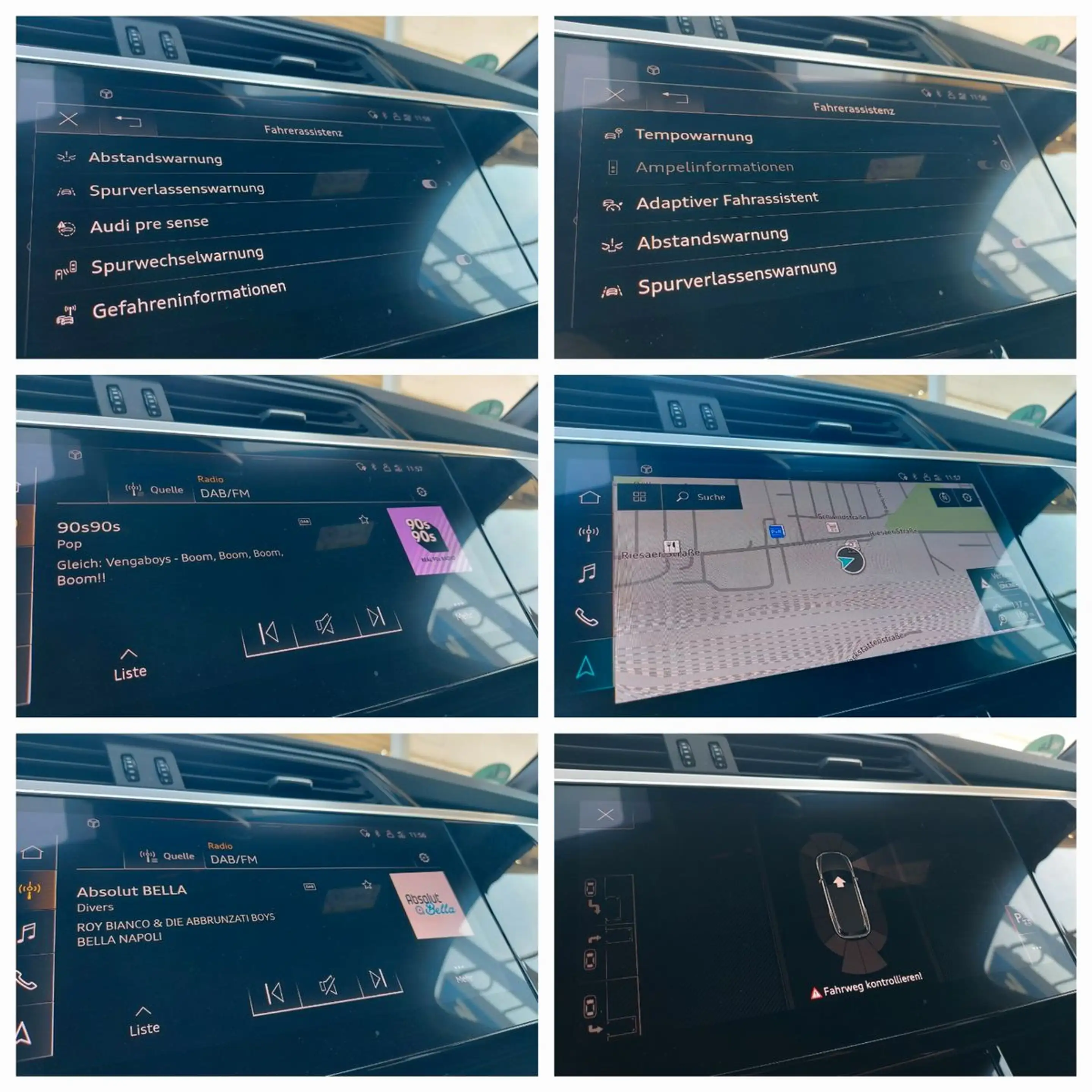Audi Q8 e-tron 50 quattro S line Radar Pano Sound AH — photo 4