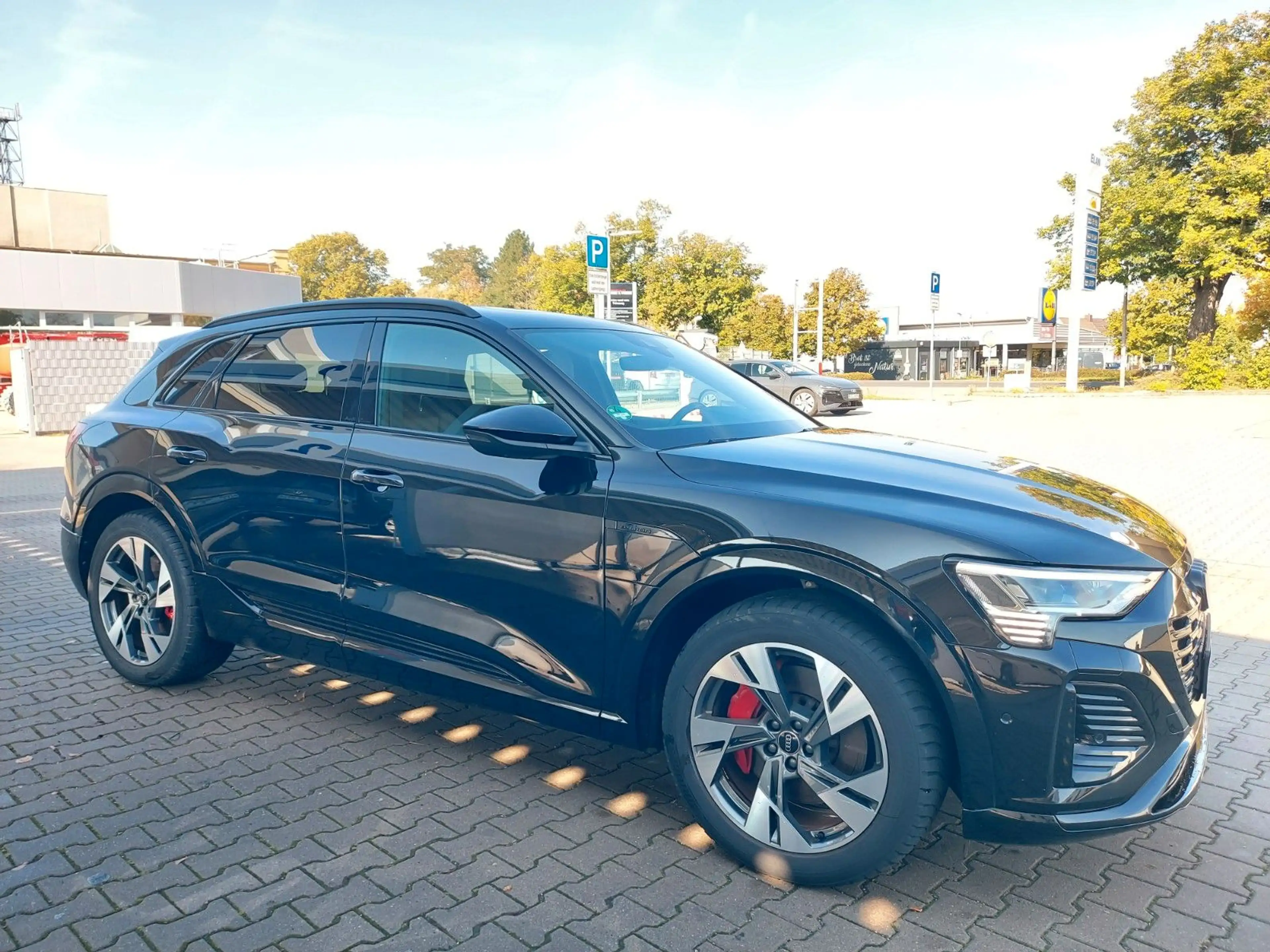 Audi Q8 e-tron 50 quattro S line Radar Pano Sound AH — photo 12