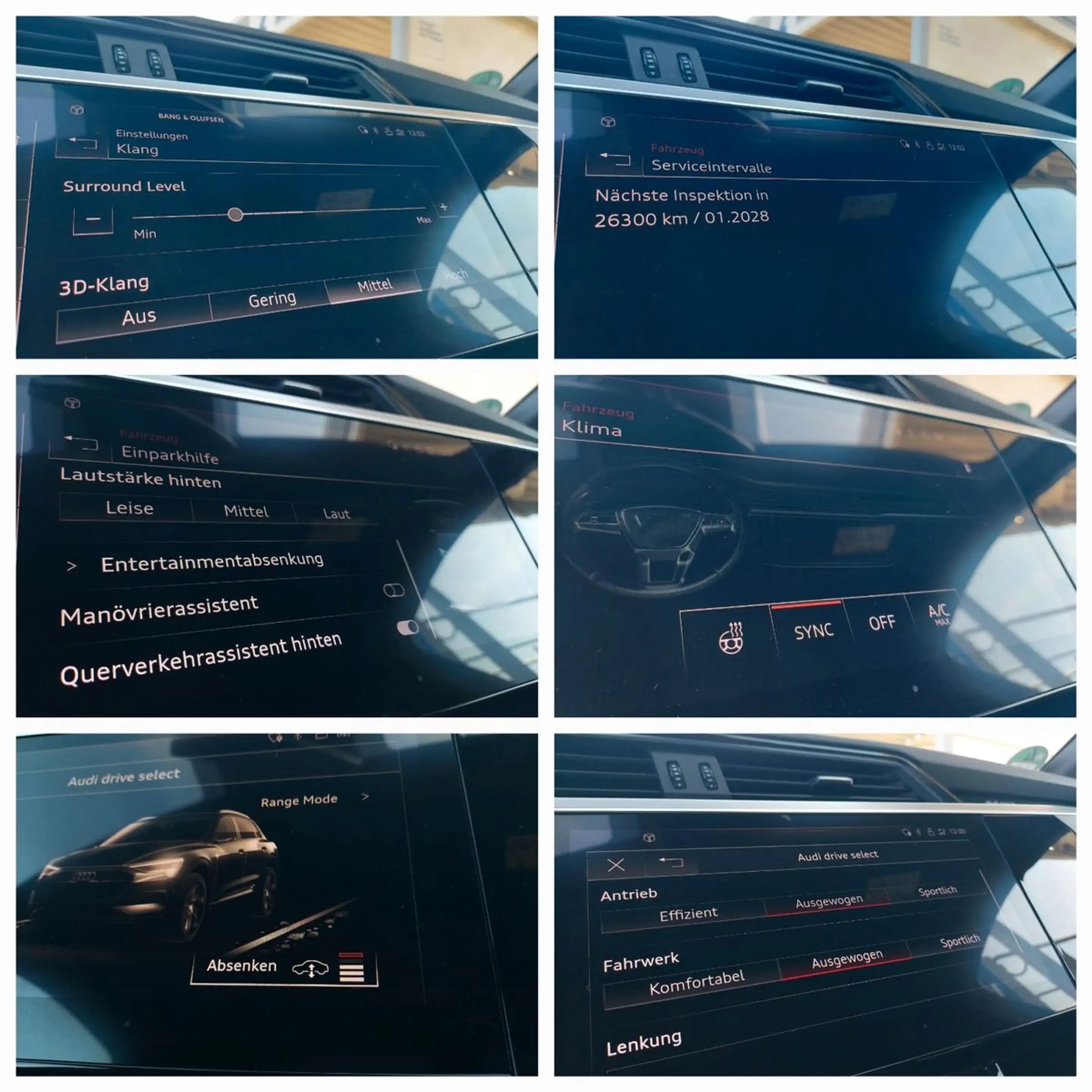Audi Q8 e-tron 50 quattro S line Radar Pano Sound AH — photo 5