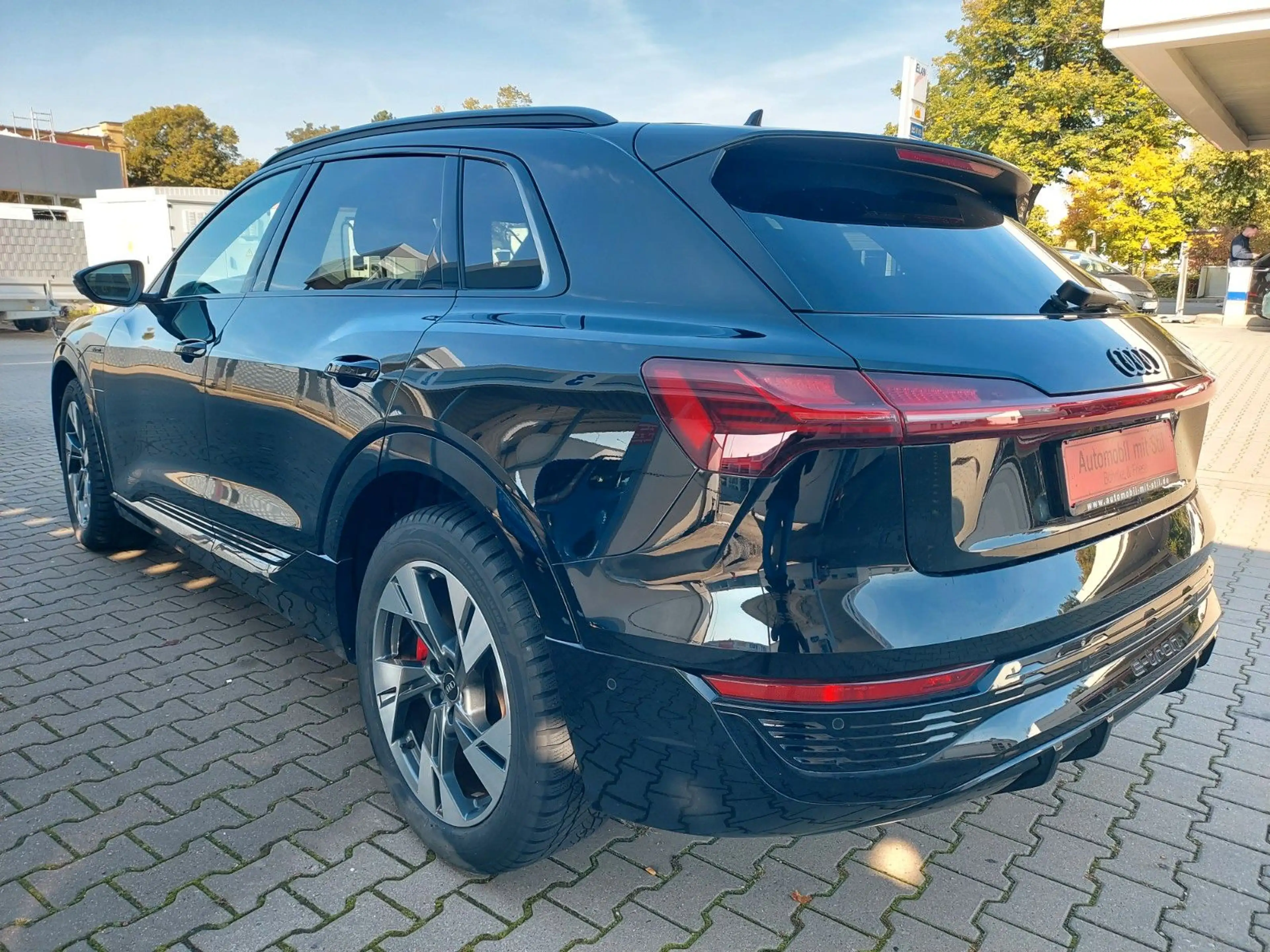 Audi Q8 e-tron 50 quattro S line Radar Pano Sound AH — photo 9