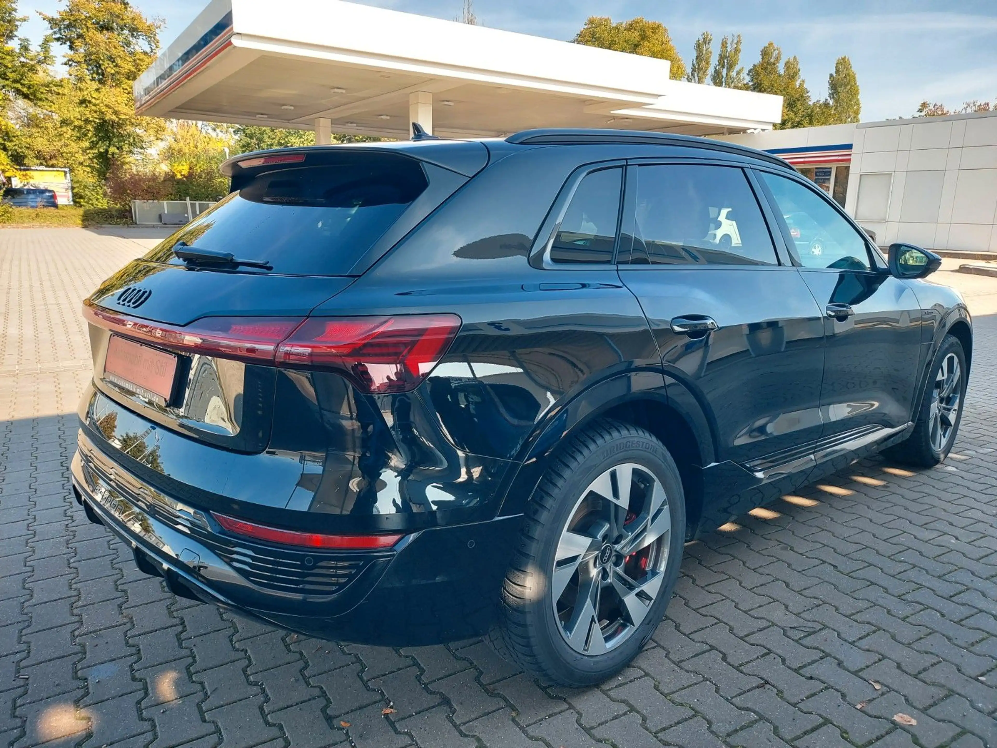 Audi Q8 e-tron 50 quattro S line Radar Pano Sound AH — photo 11