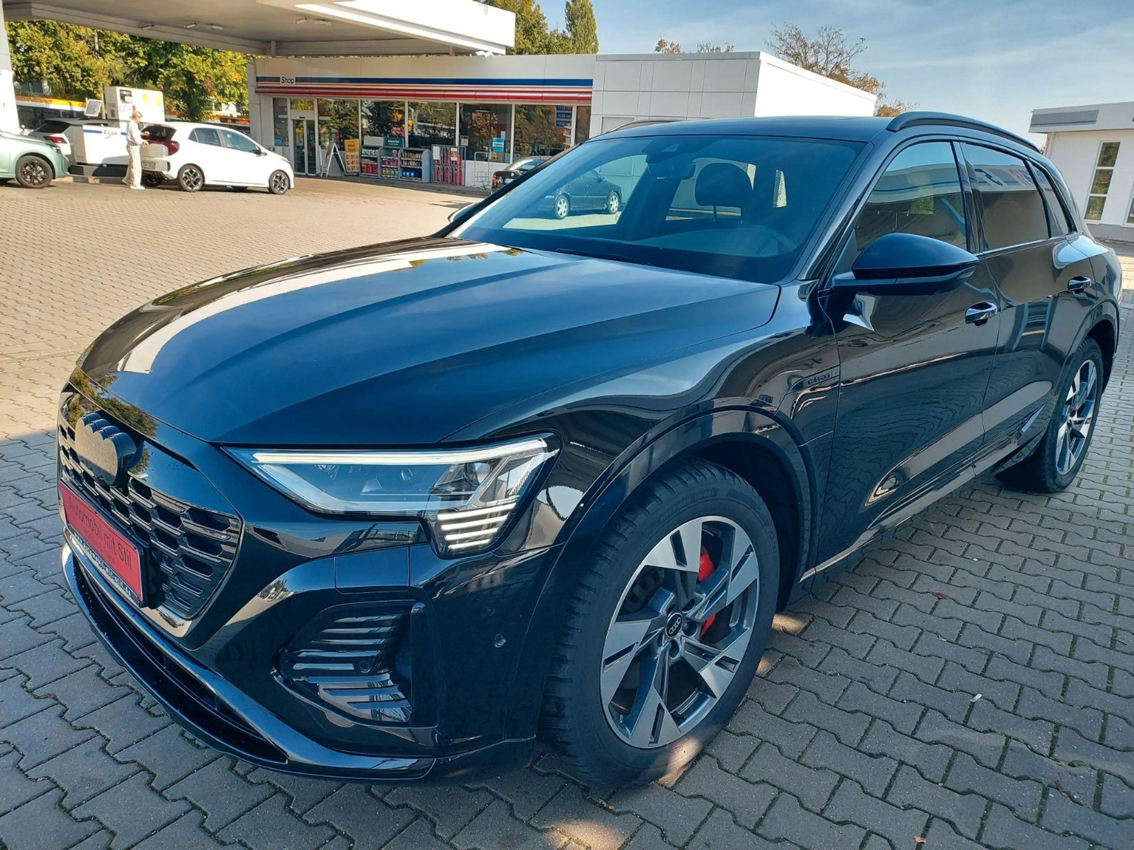 Audi Q8 e-tron 50 quattro S line Radar Pano Sound AH — photo 8