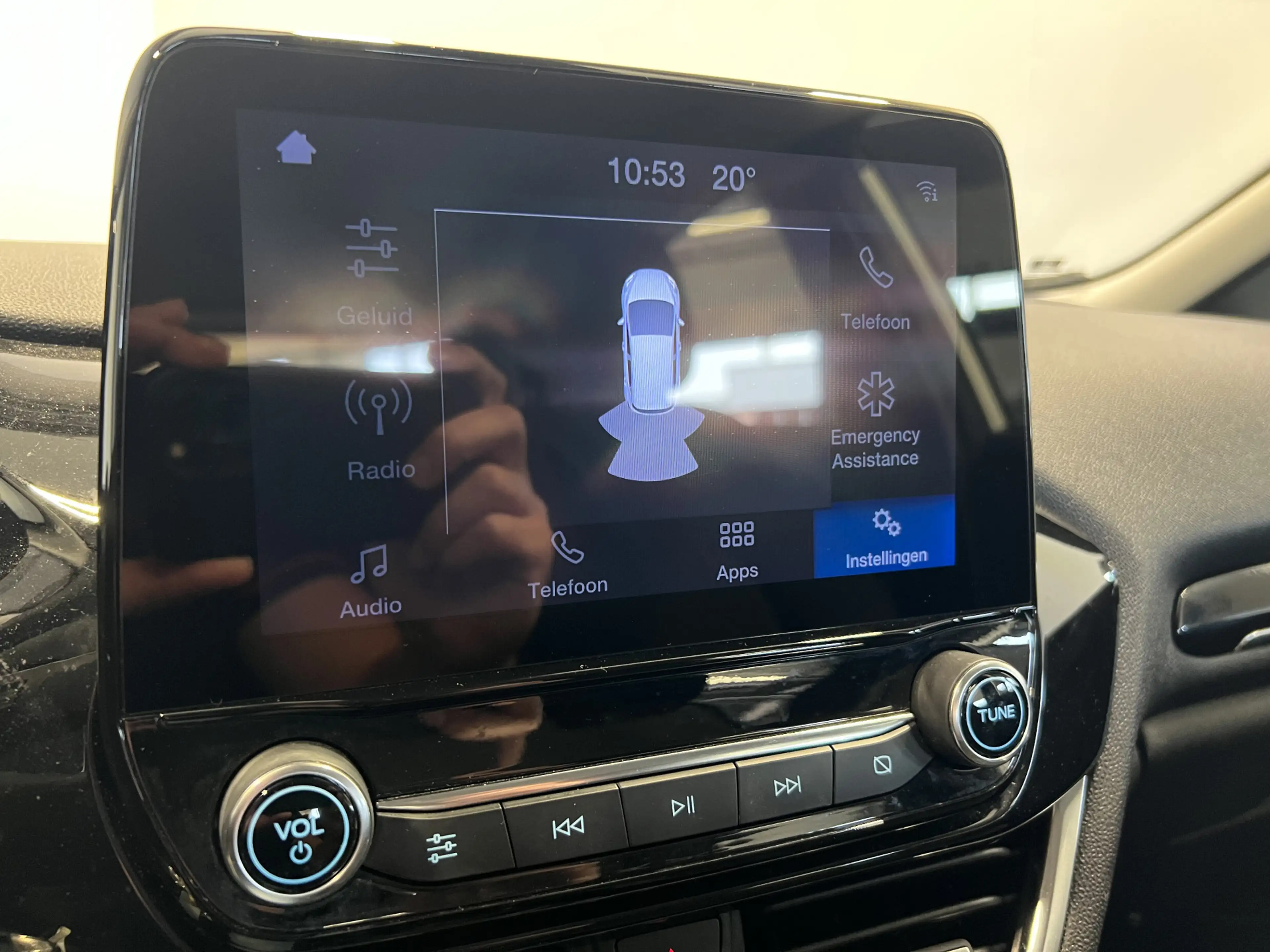 Ford Fiesta 1.0 EcoBoost Connected — photo 19
