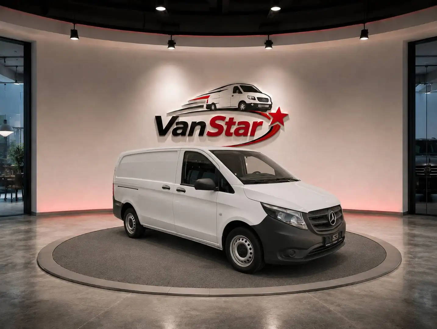Mercedes-Benz Vito Vito Furgón 110CDI Base Larga Base Blanco - 2