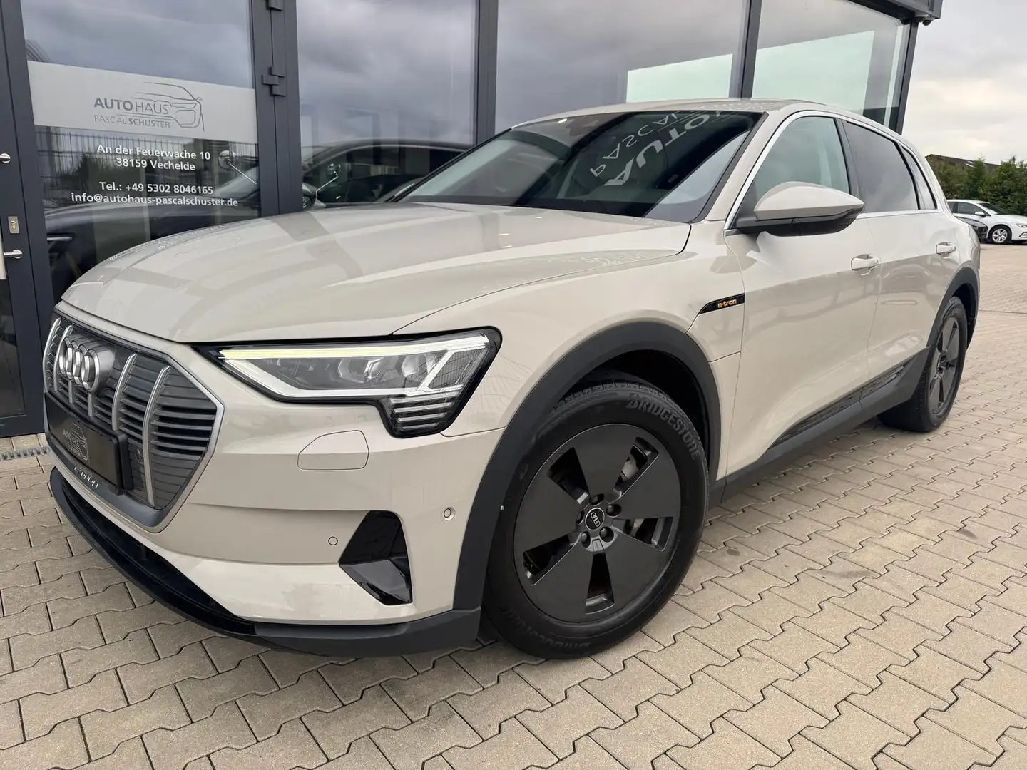 Audi e-tron 50 quattro/LED/AHK/LUFT/LEDER/TEMPOMAT Beige - 2