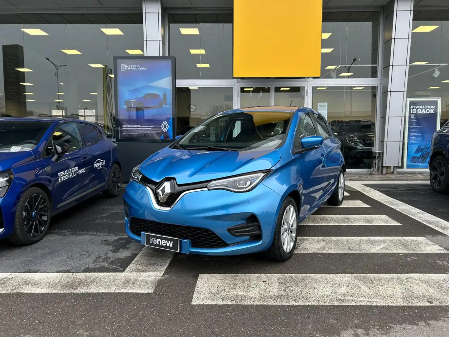 Renault ZOE Zen R135 Flex Blu/Azzurro - 2