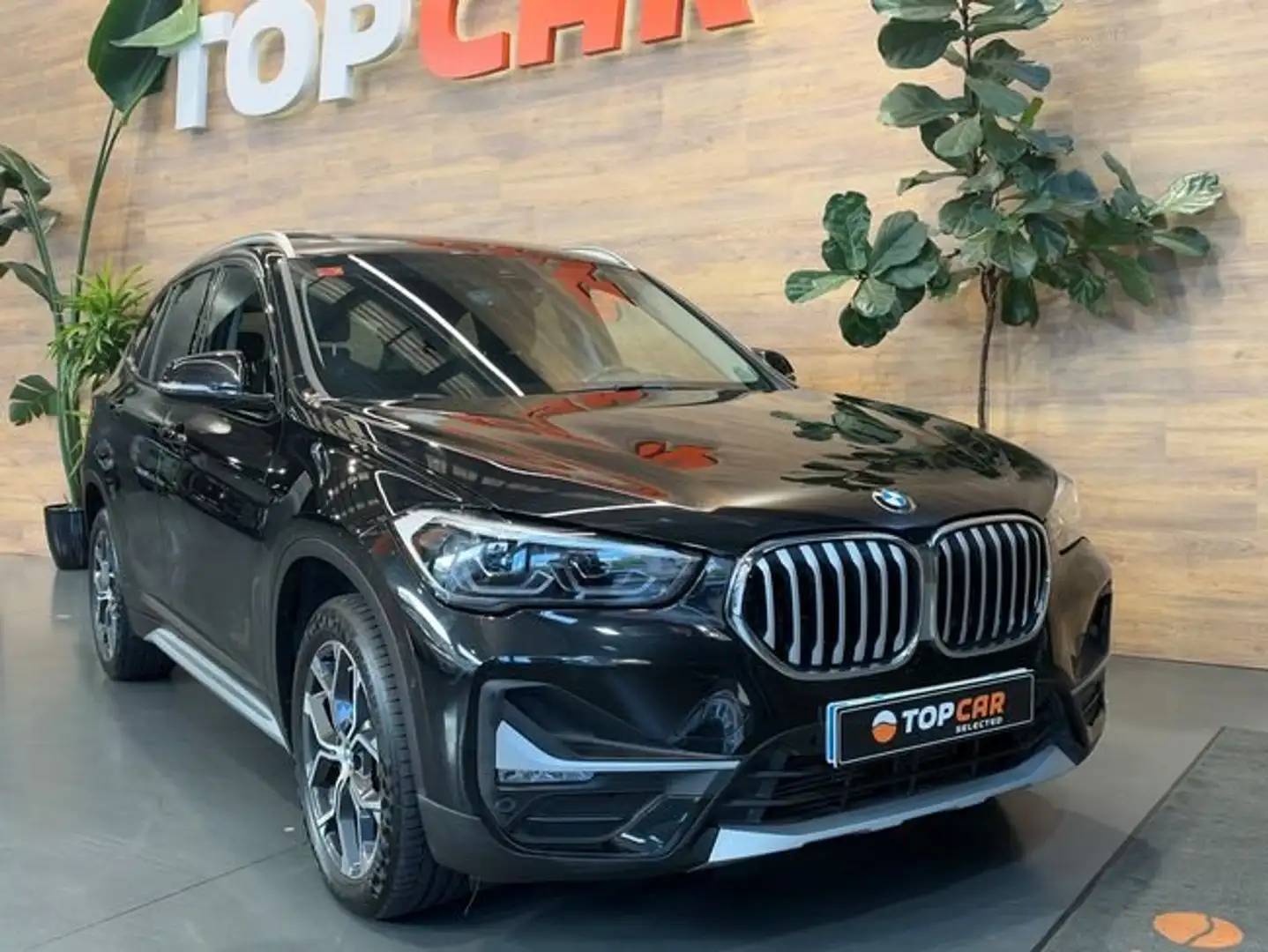 BMW X1 sDrive 18dA Negro - 2