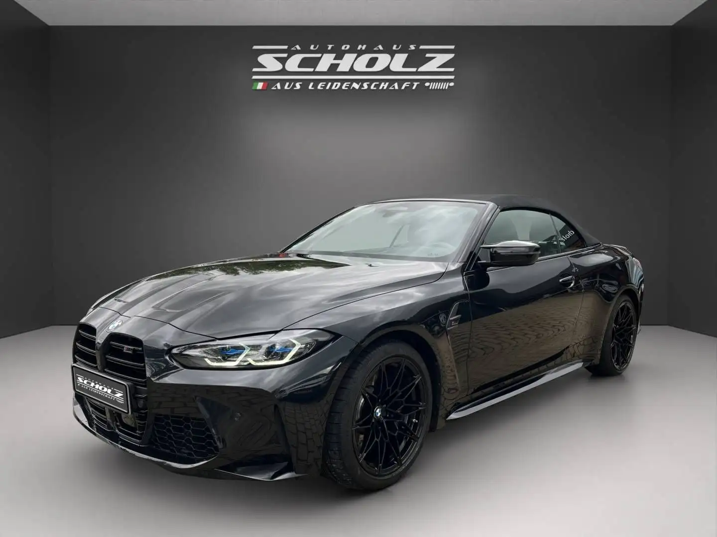 BMW M4 Competition Cabrio Zwart - 1